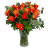 blushing roses coastal petals and buds