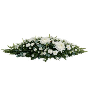 funeral top arrangments coastal petals and buds
